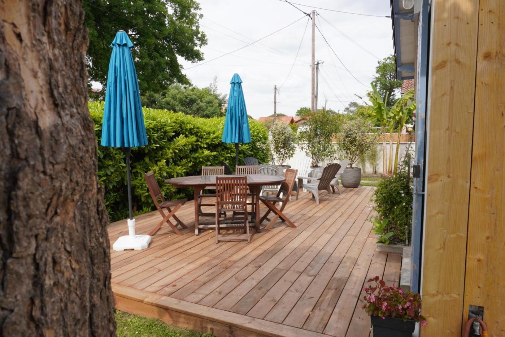 Villa Petit-Pere - A 400M De La Plage Taussat-les-Bains Exterior foto